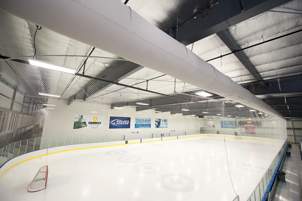 Canlan Ice Sports facility Pranger Enterprises